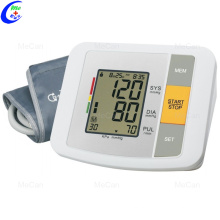 Portable Hospital Upper Arm Digital Blood Pressure Monitor